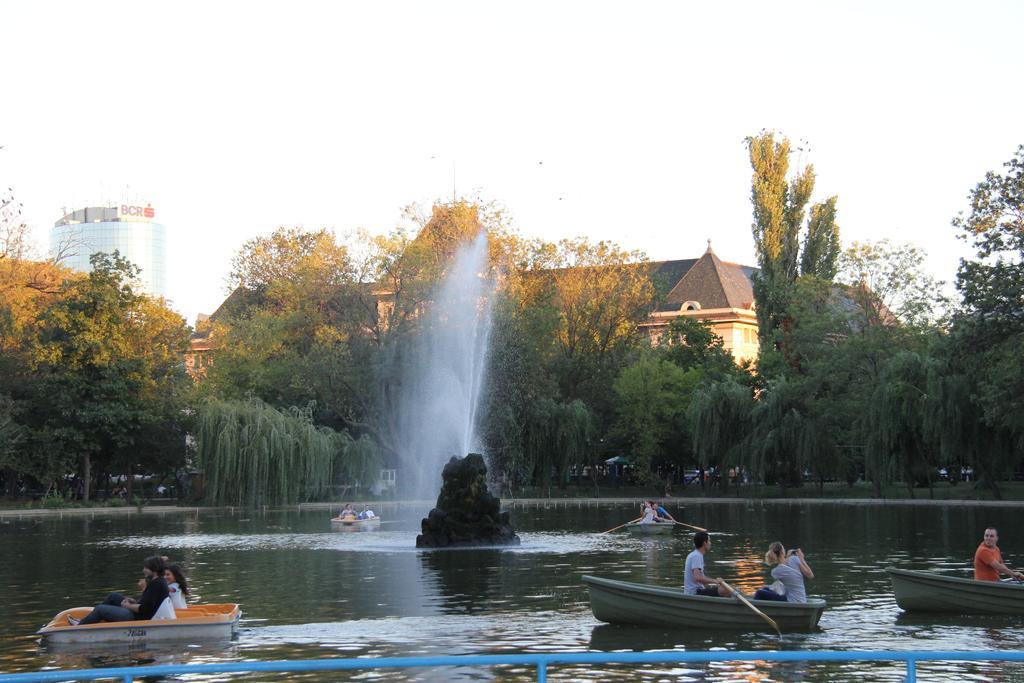 Central Park Bukareszt Zewnętrze zdjęcie